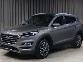 2019 Hyundai Tucson III Рестайлинг, серый, 1899000 рублей, вид 1