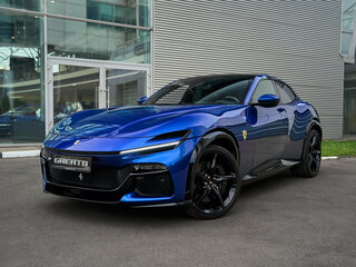 2026 Ferrari Purosangue, синий, 73500000 рублей, вид 1