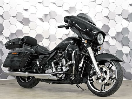 2014 Harley-Davidson Street Glide Special, чёрный, 1395000 рублей, вид 1