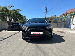 2021 Lada (ВАЗ) Vesta I, чёрный, 975000 рублей, вид 5