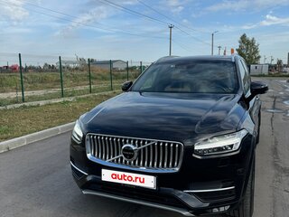 2015 Volvo XC90 II, чёрный, 3550000 рублей, вид 1