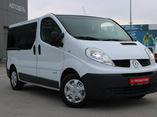 2009 Renault Trafic II Рестайлинг, белый, 1669000 рублей, вид 1