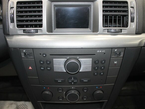 2007 Opel Vectra C Рестайлинг, серый, 455000 рублей - вид 11