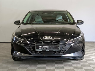 2020 Hyundai Avante VII, чёрный, 1735000 рублей, вид 2