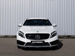 2014 Mercedes-Benz GLA 200 I (X156), белый, 1749000 рублей, вид 3