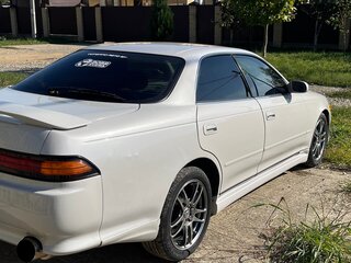 1996 Toyota Mark II VII (X90), белый, 1100000 рублей, вид 4