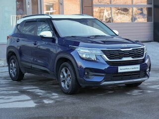 2020 Kia Seltos I, синий, 2400000 рублей, вид 3