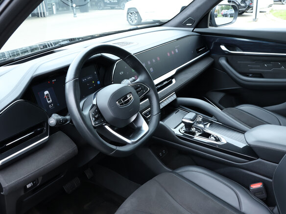 2024 Geely Monjaro I, чёрный - вид 12
