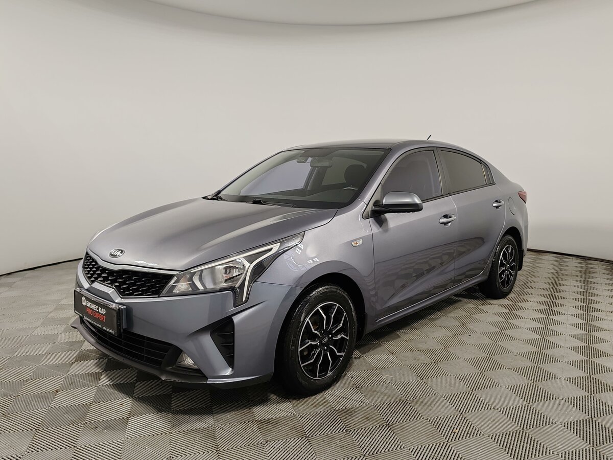Открыть фотографии: Kia Rio IV Рестайлинг