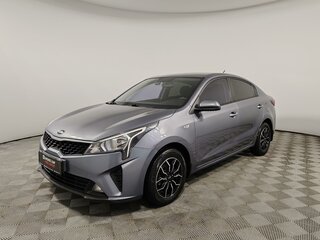 2021 Kia Rio IV Рестайлинг, серый, 1550000 рублей, вид 1