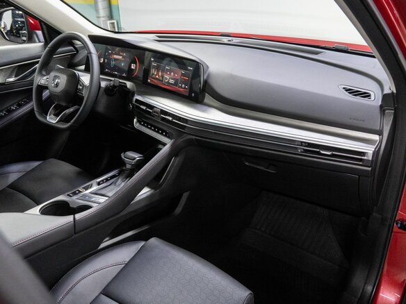 2024 Changan CS35 Plus I Рестайлинг, красный, 1840000 рублей - вид 16