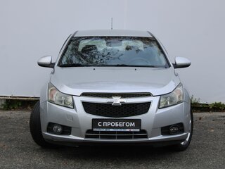 2010 Chevrolet Cruze I, серебристый, 459000 рублей, вид 2