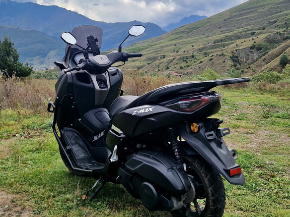 2025 Jilang Z-Max, чёрный, 80000 рублей - вид 2