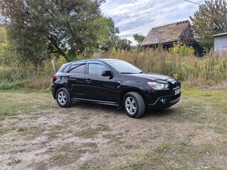 2012 Mitsubishi ASX I, чёрный, 765000 рублей, вид 5