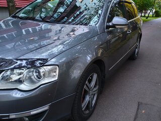 2007 Volkswagen Passat B6, серый, 670000 рублей, вид 3