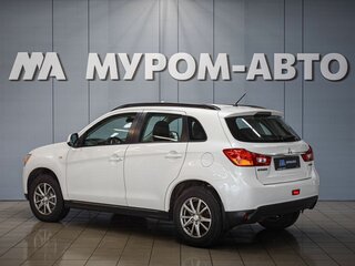 2014 Mitsubishi ASX I Рестайлинг, белый, 1130000 рублей, вид 2