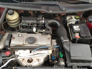 2007 Peugeot 206, красный, 245000 рублей, вид 5
