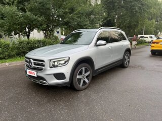 2022 Mercedes-Benz GLB 200 d I (X247), серебристый, 3700000 рублей, вид 1