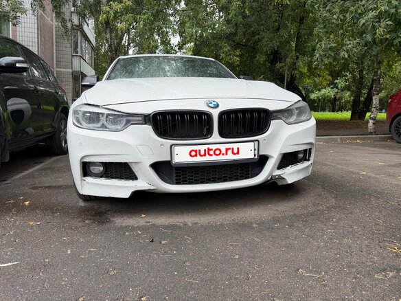 2016 BMW 3 серии 320i xDrive VI (F3x) Рестайлинг, белый, 1800000 рублей - вид 16