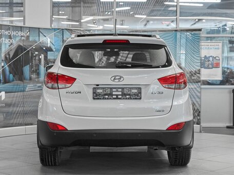 2012 Hyundai ix35 I, белый, 999000 рублей, вид 5