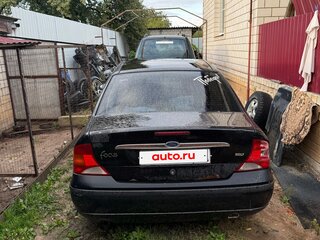 2004 Ford Focus I Рестайлинг, чёрный, 270000 рублей, вид 3