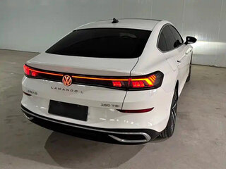 2022 Volkswagen Lamando I Рестайлинг, белый, 1465000 рублей, вид 4