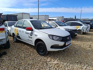 2023 Lada (ВАЗ) Granta I Рестайлинг, белый, 449110 рублей, вид 2