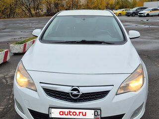 2012 Opel Astra J, белый, 430000 рублей, вид 2