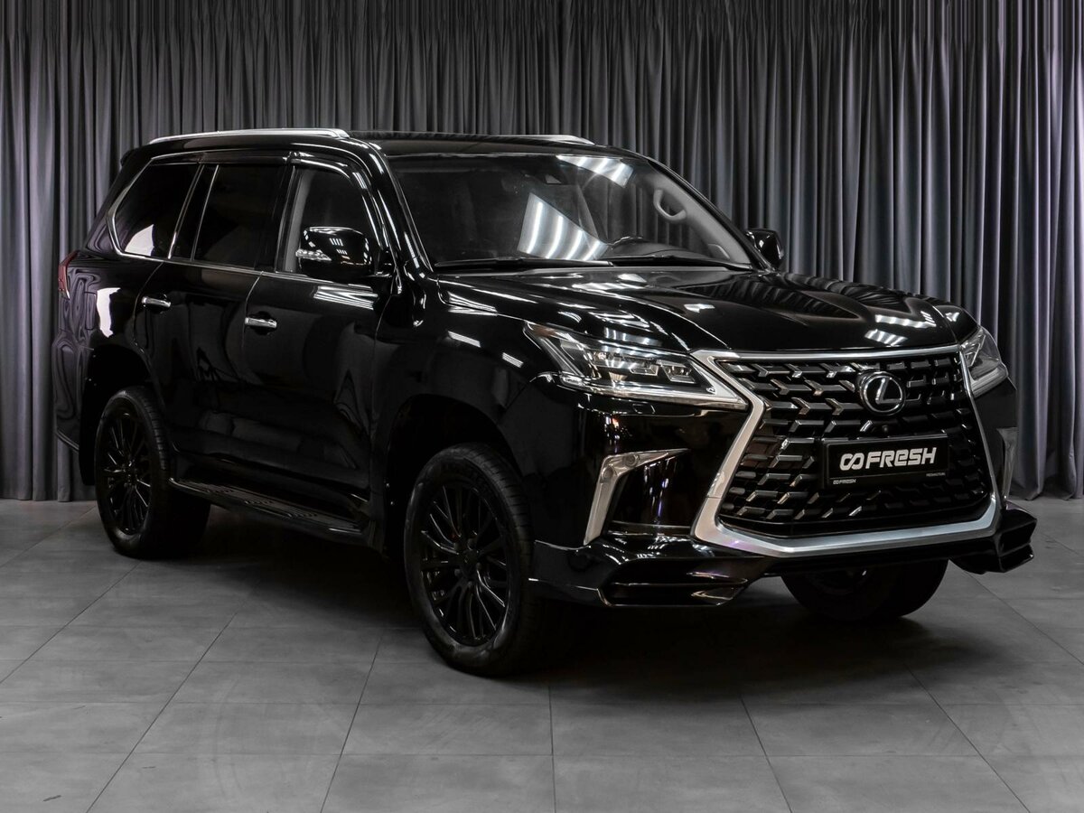 Открыть фотографии: Lexus LX III Рестайлинг 2
