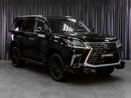 Lexus LX III Рестайлинг 2