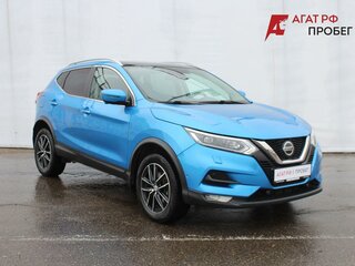 2021 Nissan Qashqai II Рестайлинг, синий, 2495000 рублей, вид 3
