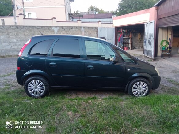 2005 Opel Meriva A, зелёный, 418000 рублей - вид 3