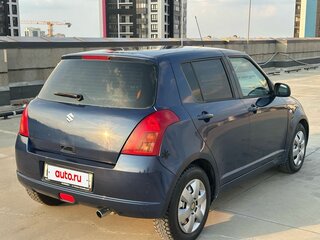 2007 Suzuki Swift AMT III, синий, 460000 рублей, вид 5