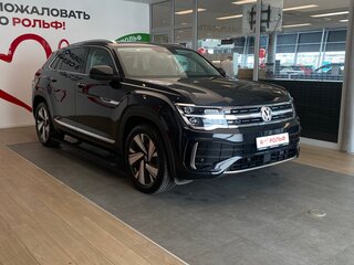 2026 Volkswagen Teramont I Рестайлинг (China Market), чёрный, 5790000 рублей, вид 3