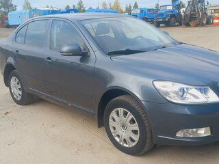 2011 Skoda Octavia I (A4) Рестайлинг, серый, 750000 рублей, вид 1
