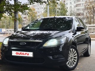 2010 Ford Focus II Рестайлинг, чёрный, 415000 рублей, вид 1