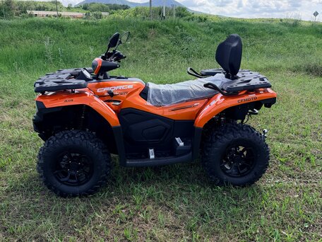 2026 CFMoto CFORCE 520 L, красный, 690000 рублей, вид 3
