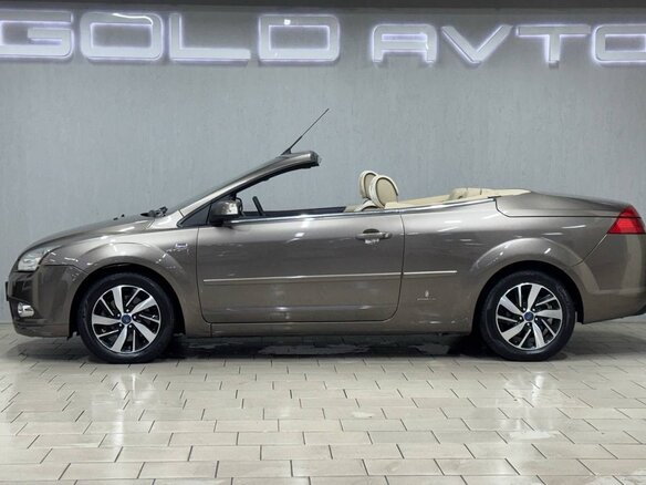 2007 Ford Focus II, коричневый, 890000 рублей - вид 13