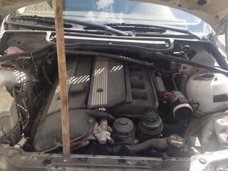 2001 BMW 3 серии 320i IV (E46), серый, 335000 рублей, вид 5