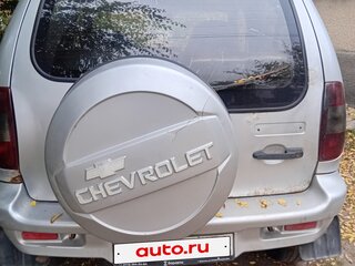2005 Chevrolet Niva I, серебристый, 248000 рублей, вид 5
