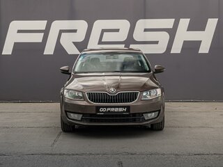 2015 Skoda Octavia III (A7), коричневый, 1079000 рублей, вид 3