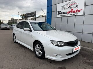 2007 Subaru Impreza III, белый, 647000 рублей, вид 1