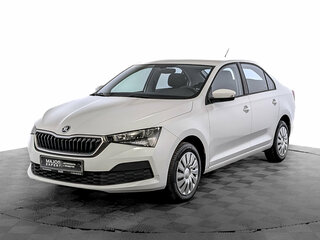 2022 Skoda Rapid II, белый, 1670000 рублей, вид 1