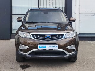 2021 Geely Atlas I, коричневый, 1555000 рублей, вид 2