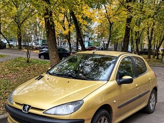 2003 Peugeot 206, жёлтый, 299000 рублей, вид 1
