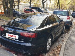 2018 Audi A6 IV (C7) Рестайлинг, чёрный, 2250000 рублей, вид 4