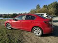 2013 Mazda 3 II (BL) Рестайлинг, красный - вид 3