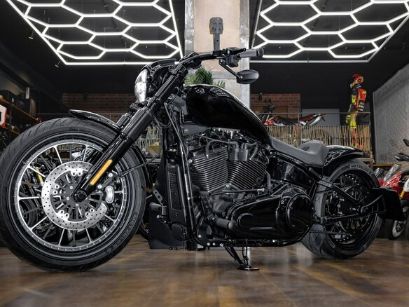 2026 Harley-Davidson Breakout, чёрный, 3290000 рублей - вид 14