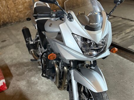 2006 Suzuki Bandit GSF 650, серебристый, 455000 рублей, вид 3