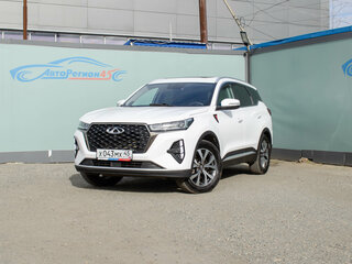 2023 Chery Tiggo 7 Pro Max I, белый, 1485000 рублей, вид 1